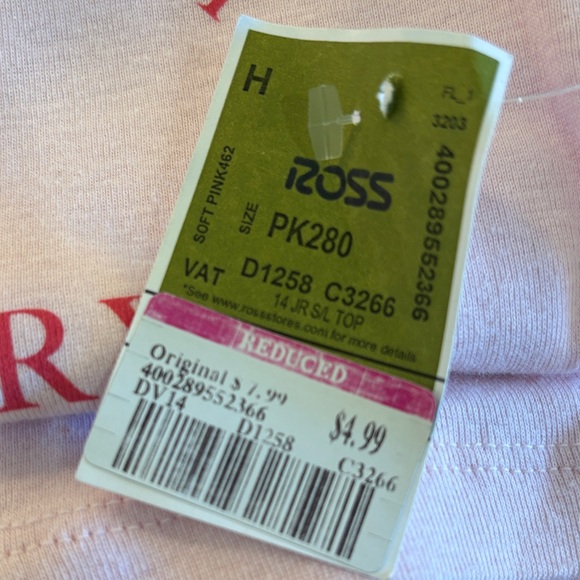 Pink Tank Top - Picture 4 of 4